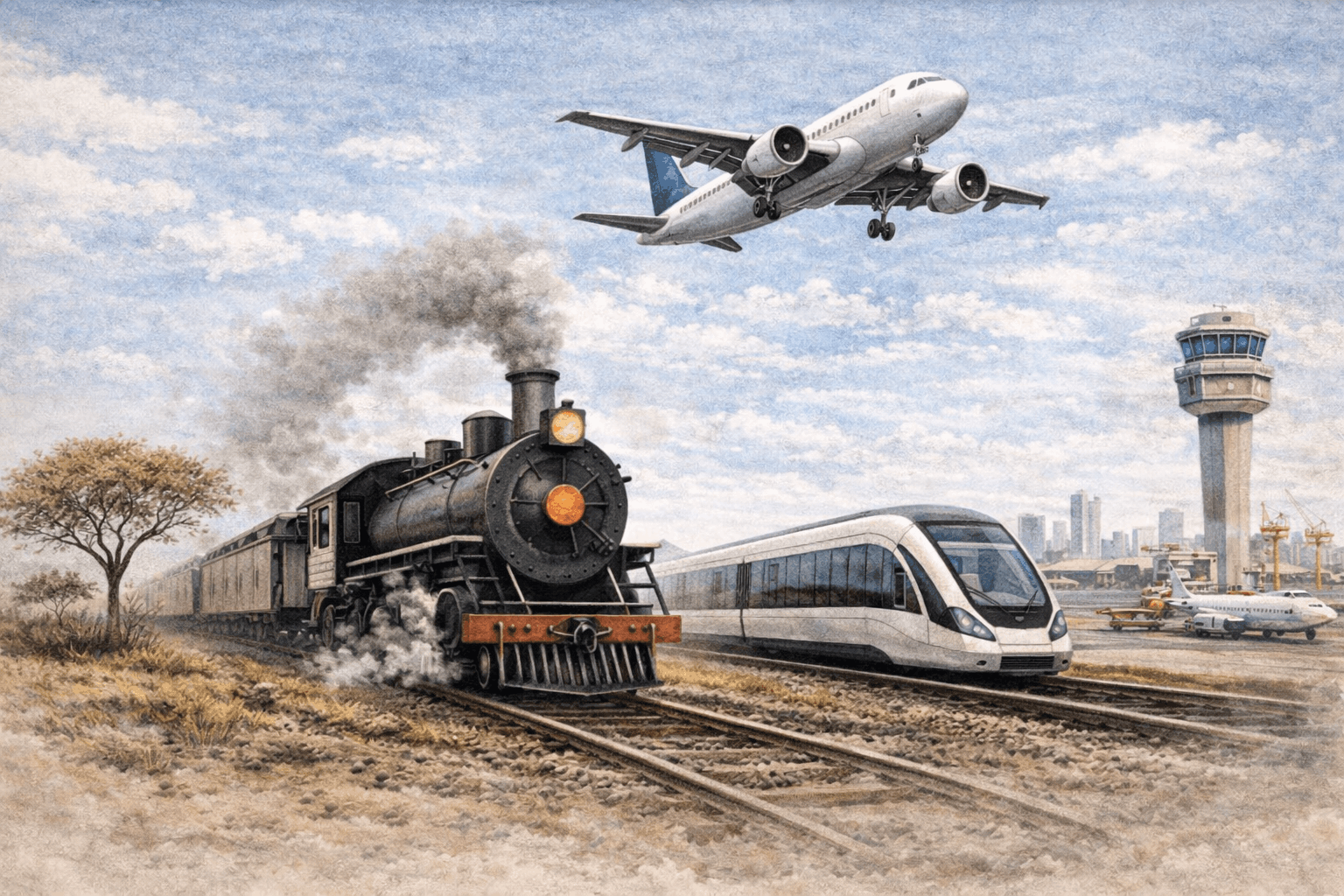 Modern and future transport